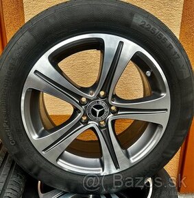 5x112 R17 7,5J ET40 + 225/55 R17 Continental  (2023) - 1