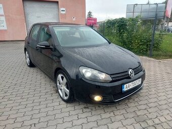 Predám VW golf VI 2.0tdi 81kw