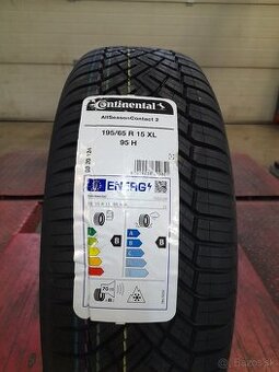 195/65 R15 continental - 1