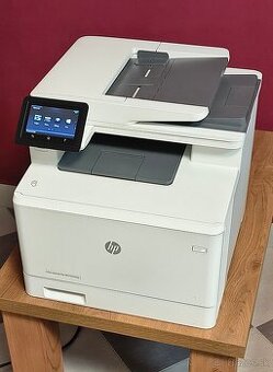 MFP HP Color LaserJet Pro M477 fdw TOP stav 