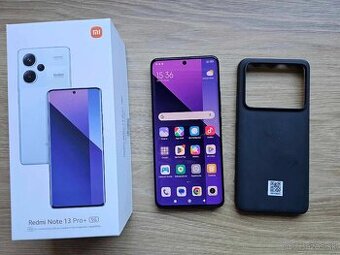 Xiaomi Redmi Note 13 Pro+ 5G 12GB/512GB,ako novy,zaruka