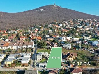 CREDA | predaj stavebný pozemok, Nitra - Zobor, Urbancová