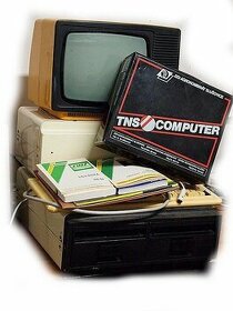 Koupím počítač JZD Slušovice TNS, nebo i součástky