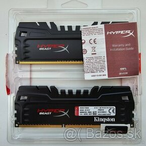 Kingston HyperX Beast 2x4GB DDR3 2400 CL11