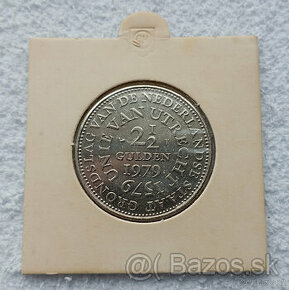 MINCE - Holandsko 2 1/2 Gulden 1979