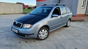 Škoda Fabia Combi 1.4i 16v - 1