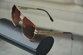 Slnečné okuliare Cazal model 9105 Gold - 1