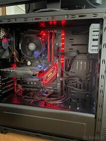 Herný Počítač, AMD Ryzen 5, 1050 Ti, RAM 16GB