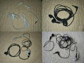 4x Handsfree / headset k telefónom Nokia (jack, Pop-Port™)