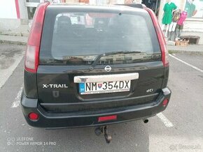 PREDáM NISSAN XTRAIL