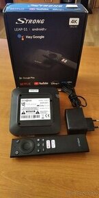 Android tv box Strong LEAP S1