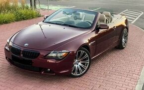 BMW 645i cabrio