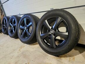 Zimná Sada Vw Tiguan 5x112 O.Z. NOKIAN 235/55 R17