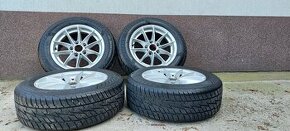 Alu Bmw 5x120 a zimné Matador Sibir Snow 205/60 R16 - 1