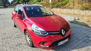 Renault Clio Grandtour (2018, 53 000 km, červená metalíza) - 1