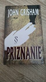 JOHN GRISHAM  KNIHA - PRIZNANIE