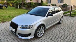 A3 S3 2.0Tfsi 147kw/200k quattro 4x4,manuál 6st, Sline, 2007