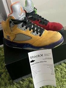 Air Jordan 5 Restro SE What The