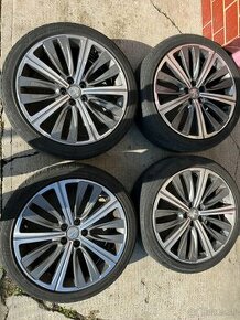 5X108 R19 Alu disky Peugeot 508