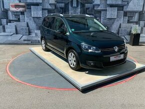 Volkswagen Touran 2.0TDi, 103KW, WEBASTO