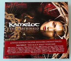 KAMELOT - The Black Halo ltd