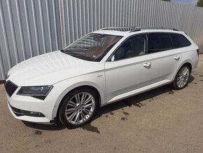 Škoda Superb III. combi 2016 2.0TDI 140kW DFH/DFHA