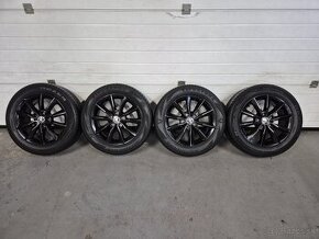 Hliníkové Disky 5x112 R16 ET46 Octavia 3 BLACK EDITION