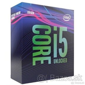 Predám PC komponenty i5-9600K