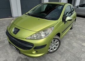 Peugeot 207 1.4 16V benzín manuál 65 kw