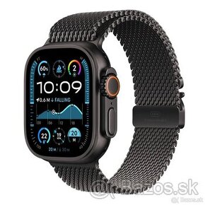 Predám Apple Watch Ultra 2 GPS +Cellular 49mm Black Titanium