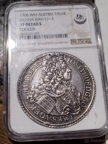 Jozef I. Toliar Viedeň 1706 NGC