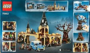 Lego Harry Potter-Rezervacia