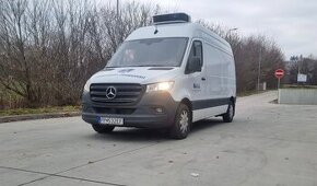 Mercedes Benz Sprinter Chladiak / Chladiarenska dodavka