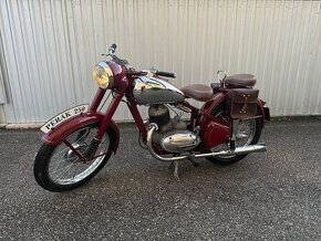 Jawa 11 perak 250