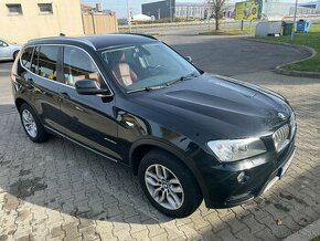 Bmw X3 F25 xDrive 30d 190kw 01/2012 AT8