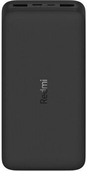 Xiaomi Redmi Powerbanka 20 000 mAh, 18W, čierna