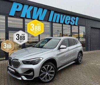 BMW X1 2.0d x-Drive Luxury line A/T