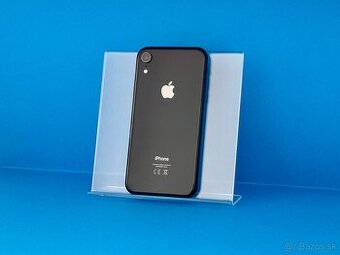 iPhone XR Čierna 64GB Nová Baterka