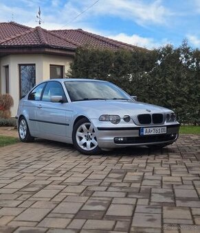 Predám Bmw e46 compact 316ti