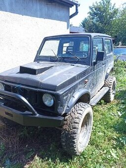 Suzuki samurai 1.7 diesel