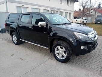 Isuzu D-max Double 2,5 D  120 KW  4WD