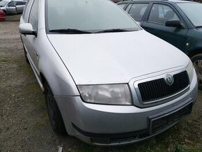 Škoda Fabia 1,4MPI 44 a 50kW - náhradné diely