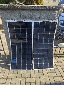 Flexi solarny panel