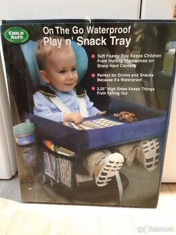 Detsky stolik/podlozka na autosedacku Play n Snack Tray