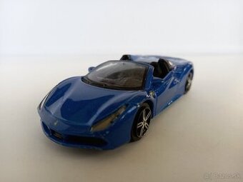 BBURAGO - FERRARI 488 SPIDER - 1:43 - POZRI DETAILNÉ FOTO