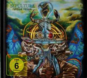 PREDÁM ORIGINÁL CD + DVD - SEPULTURA - Machine Messiah 2017