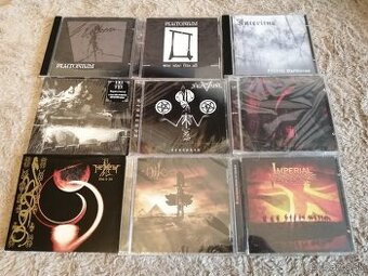 METALOVÉ CD3,ORIGINALY 1.VYDANIE,PART 3