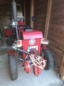 Malotraktor domácej výroby motor 250 ATV