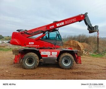 Teleskopický nakladač Manitou MRT 1635 M