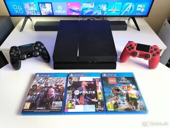 Playstation 4 PS4 - ovládače - hry